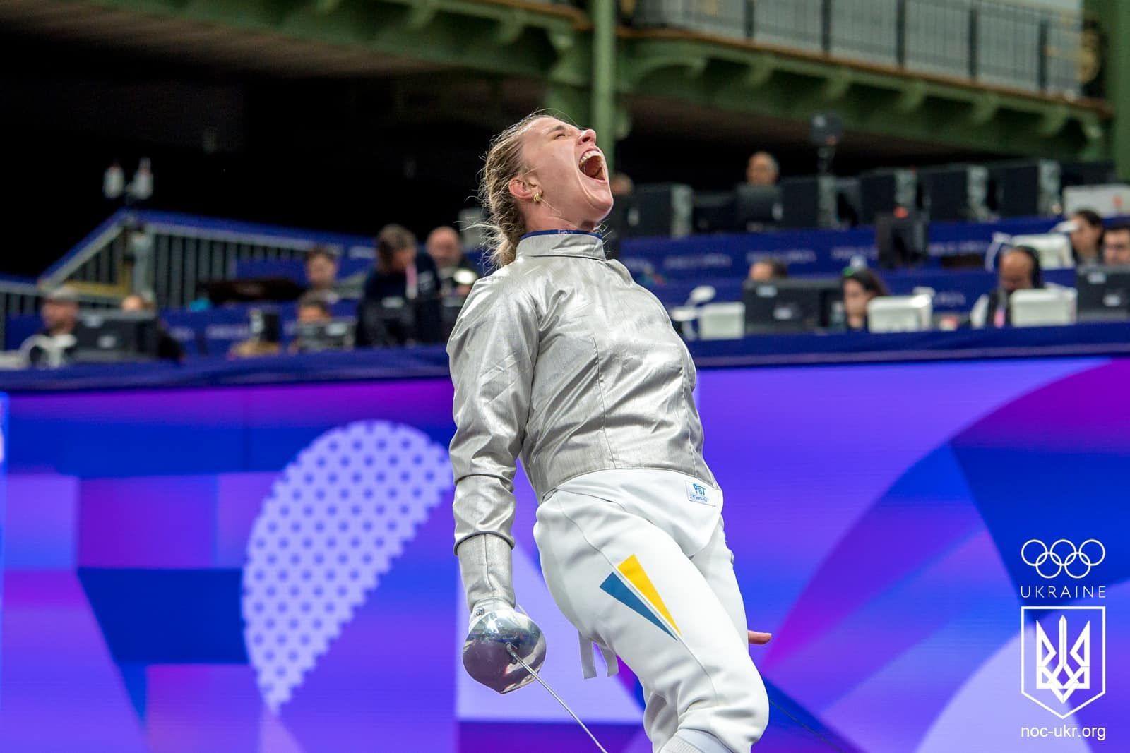 Ольга Харлан виборола першу «бронзу» на Олімпіаді, фото
