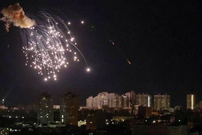 Масована атака Києва: ППО збила понад 40 ворожих БпЛА