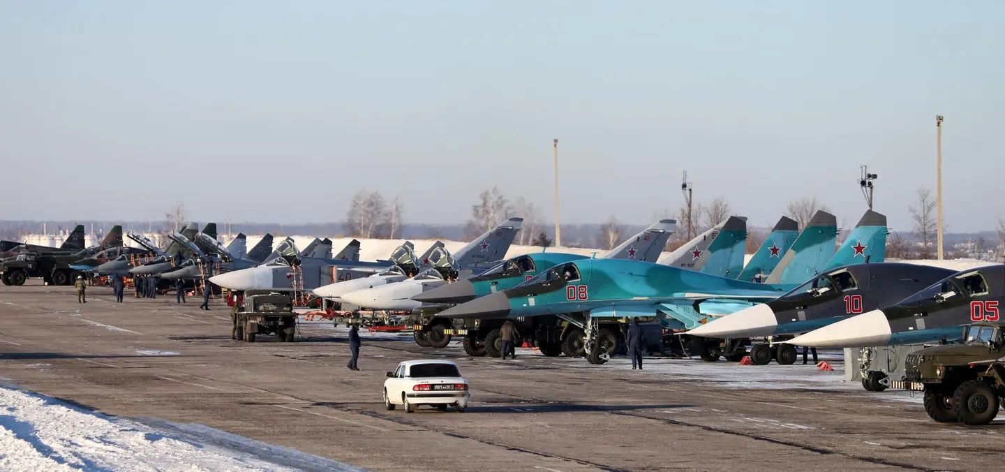 США не дали «добро»: Україна влітку могла вразити десятки російських Су-34