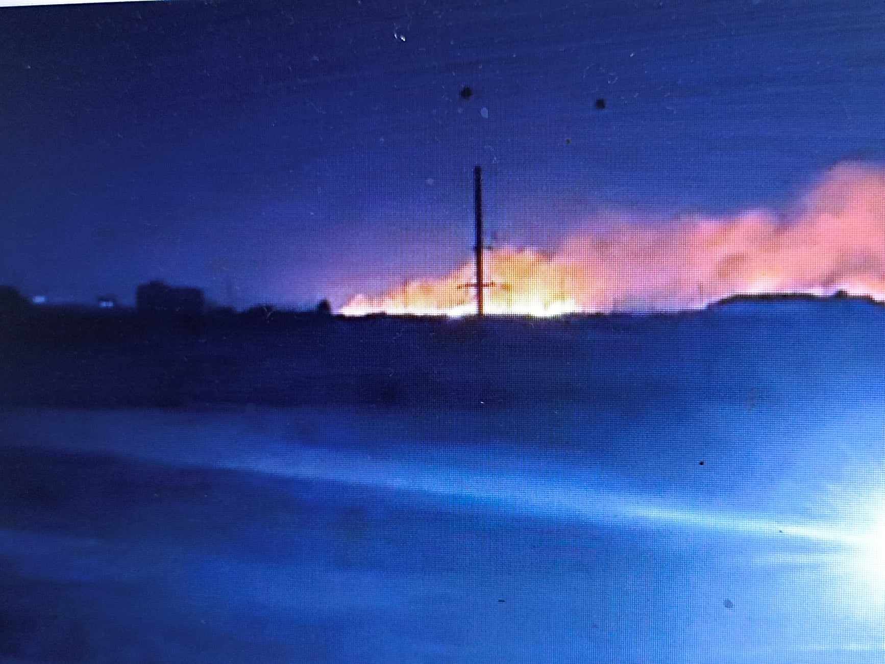 На Волгоградщині безпілотники атакували військовий аеродром