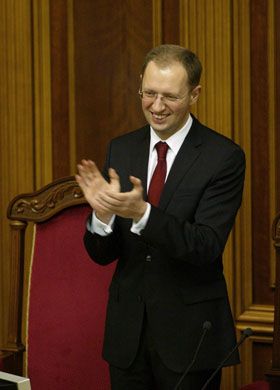 Чорний вечір Партії регіонів