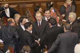 У вівторок Юлю занесуть на руках?