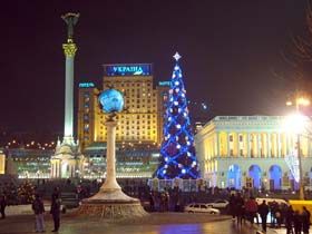 Новий рік на Майдані