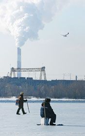 Різдвяні подарунки з неба