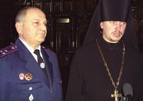 Полковник Степан — архідиякону Степану
