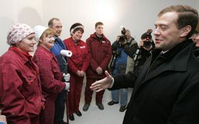 Мовчакуватий «Медвєдь»