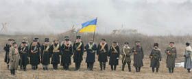 На повний зріст «під кулями»