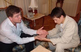 Життя на долоні