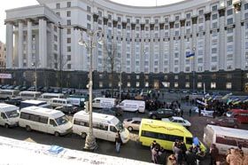 Протест колесами