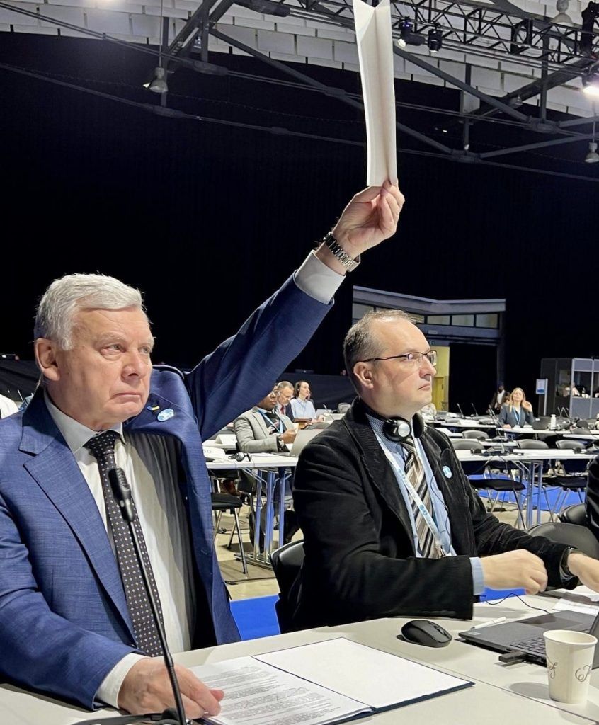 Україна заблокувала участь росії у складі бюро Водної конвенції