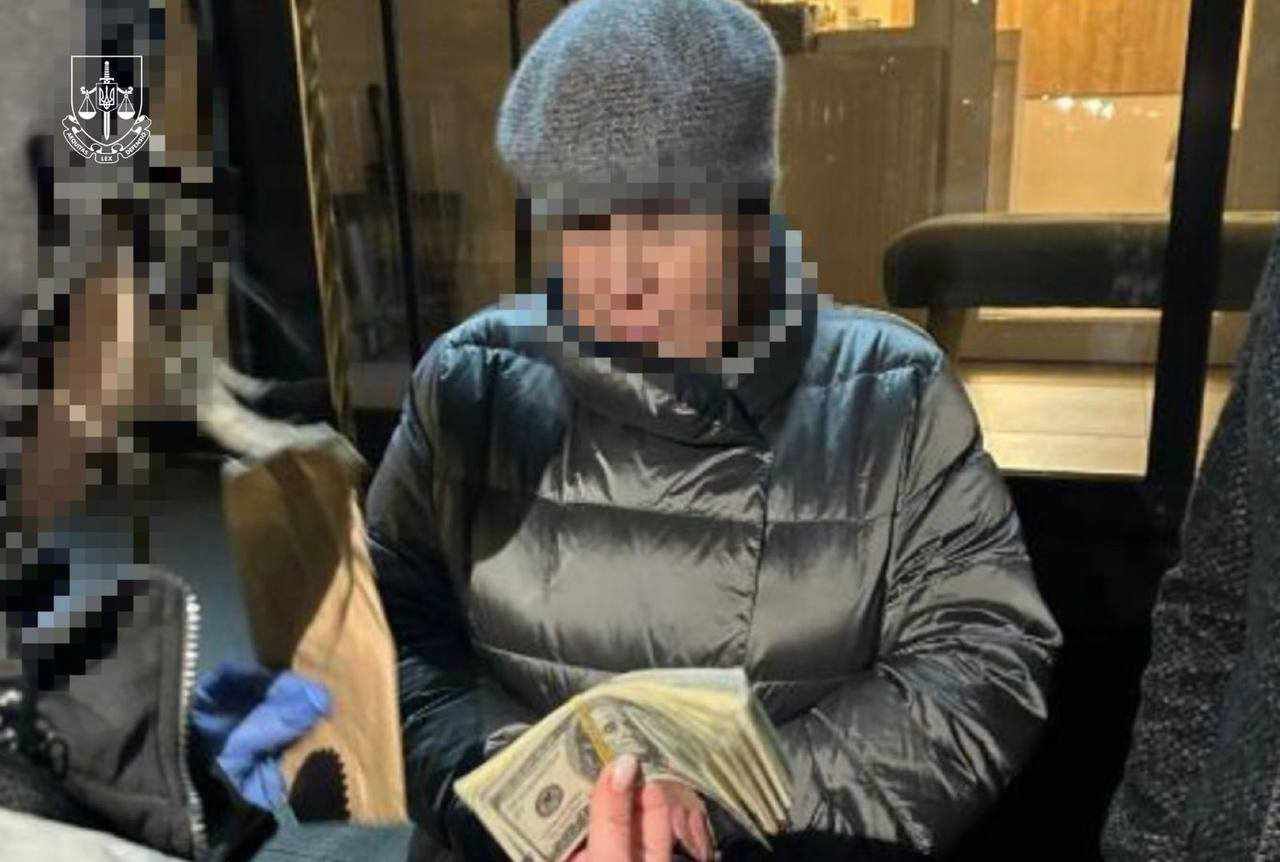 Посадовицю Центральної МСЕК затримано у Києві на черговому хабарі, фото