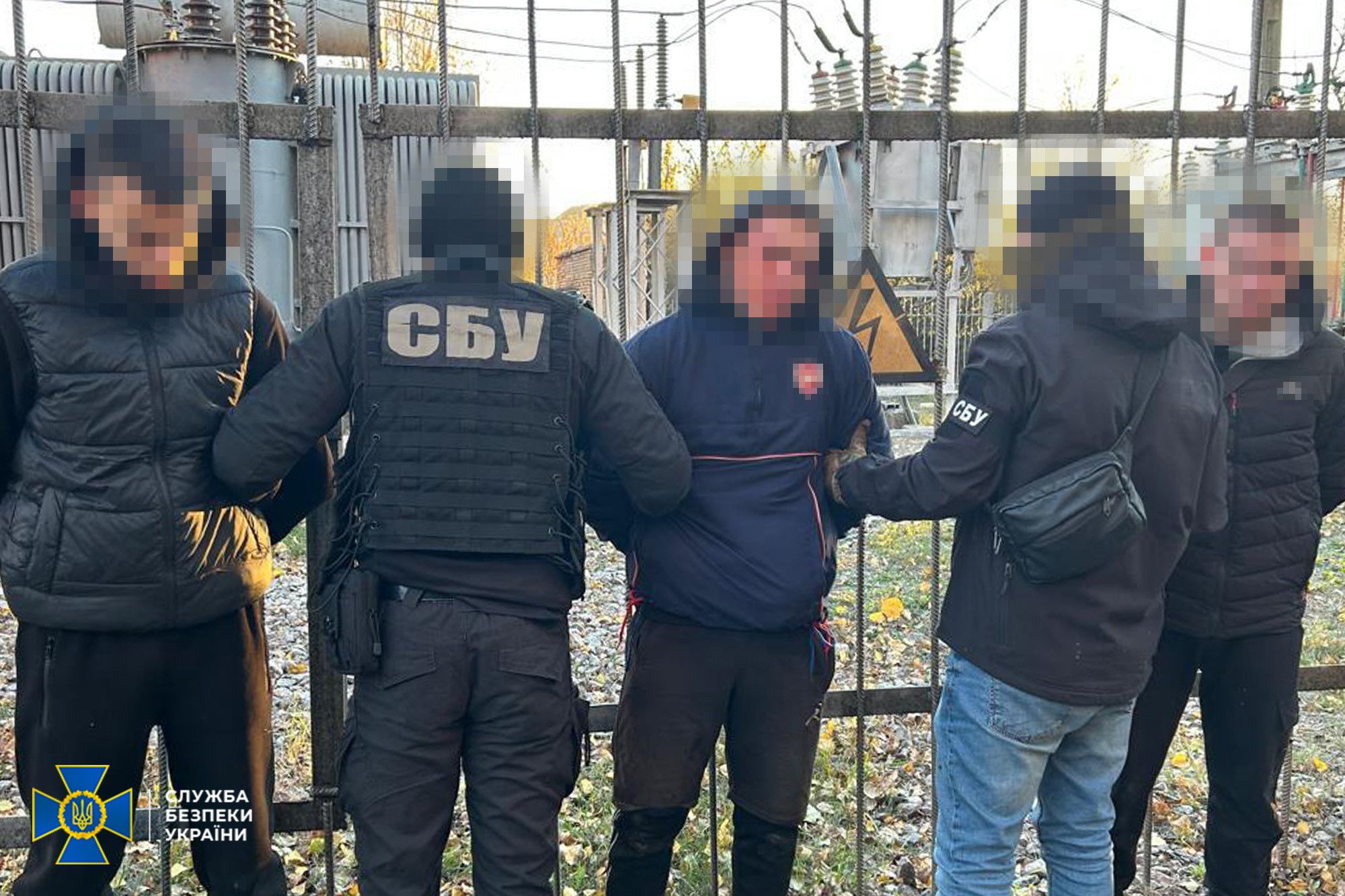 Затримано групу підпалювачів – намагалися знищити гелікоптер ЗСУ, фото