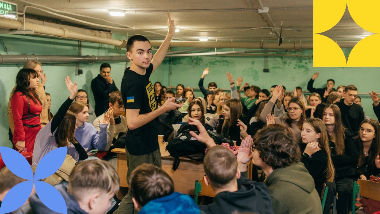 Урок волонтерства: в Україні для школярів стартувала нова навчальна програма