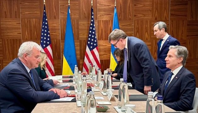 Удари вглиб рф: Сибіга обговорив з Блінкеном «болюче» питання