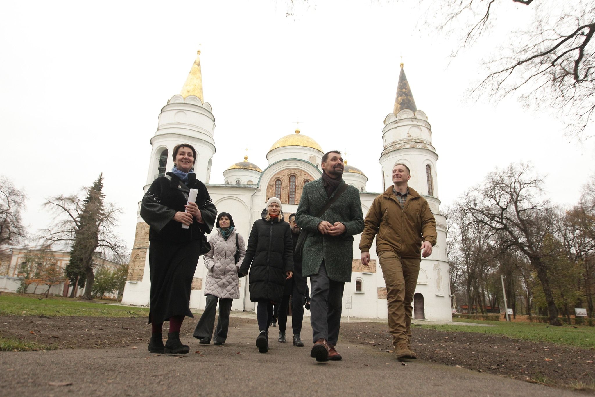 Міністр культури Точицький відвідав заповідник «Чернігів стародавній»
