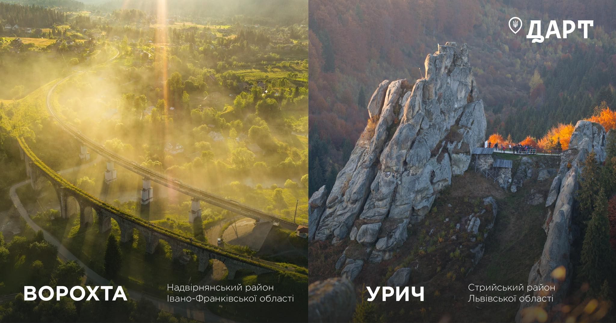 «Найкращі туристичні села»: до переліку ООН внесли Урич і Ворохту
