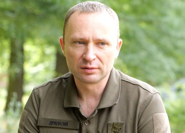 Сухопутні війська очолив генерал-майор Драпатий