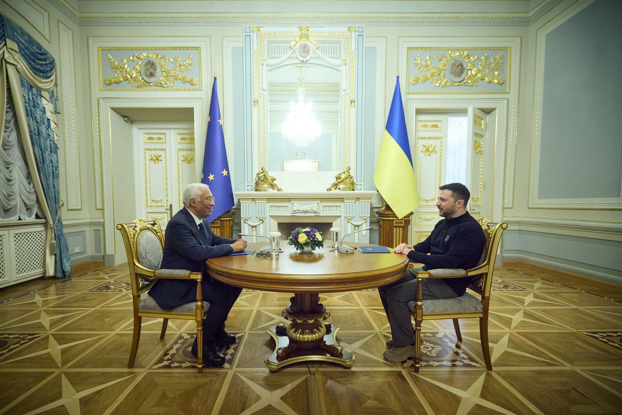 Новий глава Євроради й топдипломатка ЄС прибули до Києва для зустрічі з Зеленським