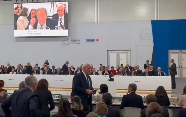Демарш Сибіги: глава МЗС залишив засіданні ОБСЄ перед початком виступу Лаврова
