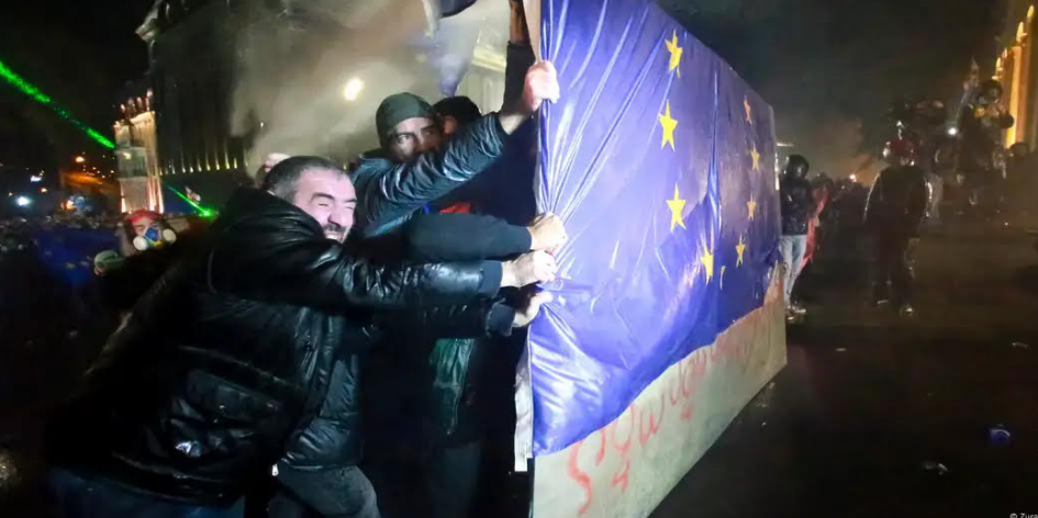 «Грузинська мрія» б’є до крові: Україна пробуджує світ від російського мороку