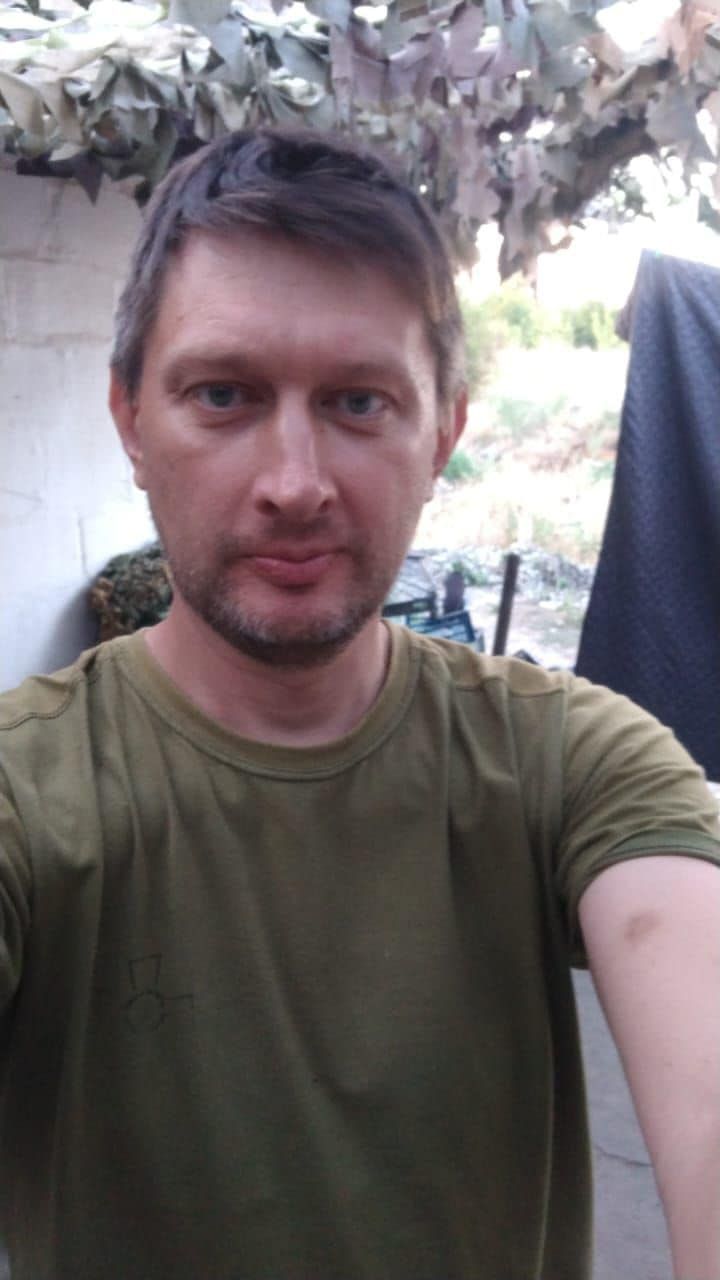 На війні загинув режисер монтажу проєкту «Реальна історія» Олег Сарело, фото