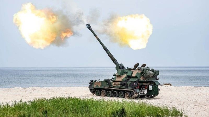 Рекорд дальності пострілу в реальному бою: САУ Krab вгатило на 70 км