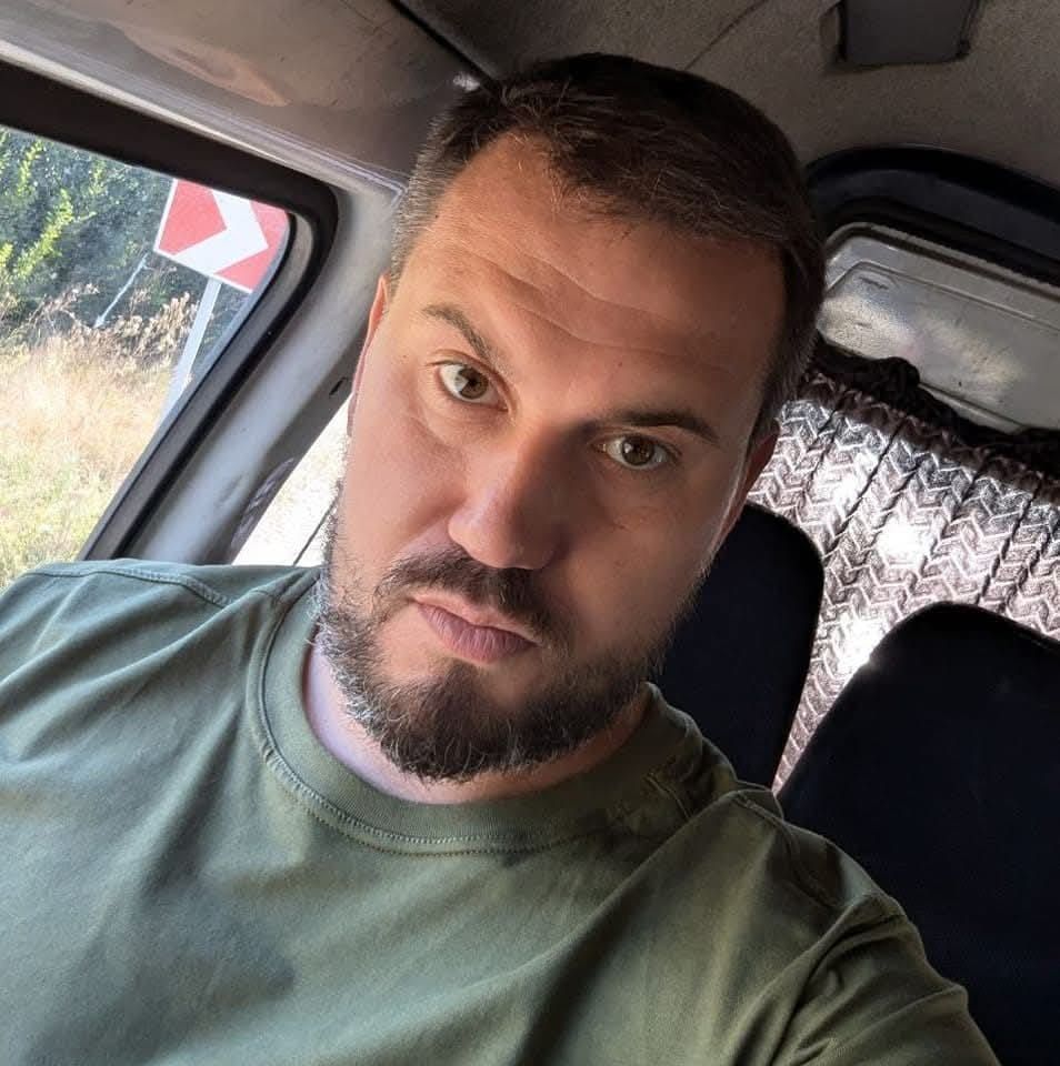 Знайдено мертвим журналіста, військослужбовця Андрія Нікітіна, фото