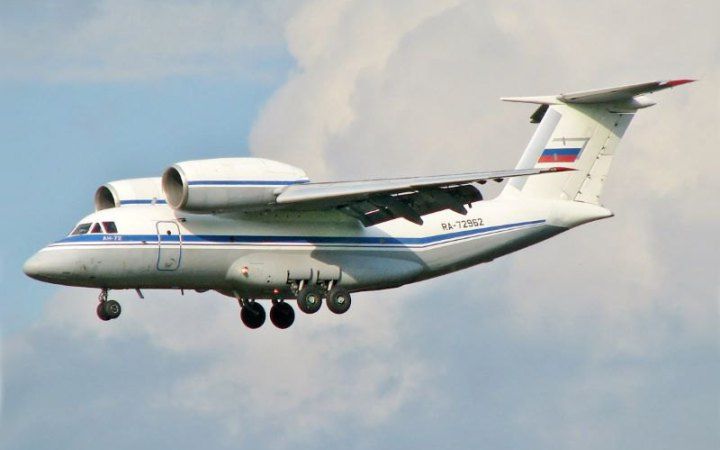 ГУРкіт під москвою: на аеродромі вибухнув військово-транспортний літак Ан-72