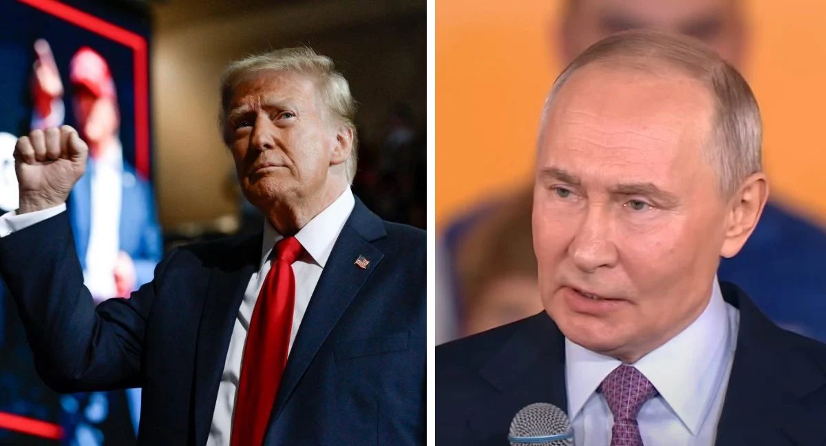 Хоче закінчити війну: Трамп чекає на зустріч із Путіним