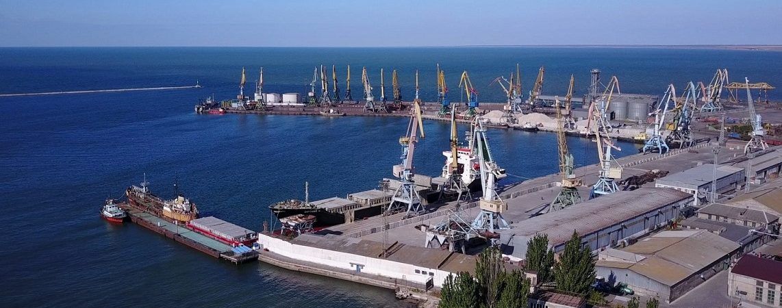 Російські «визволителі» місяцями не виплачують зарплату працівникам Бердянського порту - ЦНС