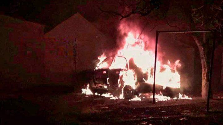 У Бердянську підірвали автомобіль голови окупаційної ради міста