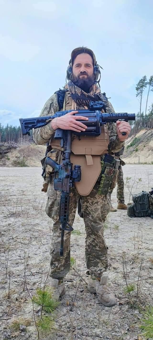 Історик з Одеси Дмитро Погода загинув на фронті, фото