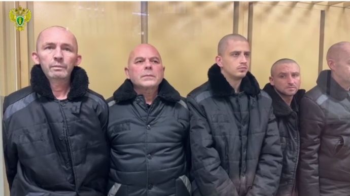 «За бойові дії в Курській області»: сімох бійців ЗСУ засудили до тривалих термінів у рф