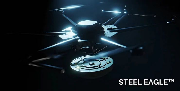 Шрапнельний «дощ»: Фінляндія удосконалила ударний безпілотник Steel Eagle  для України