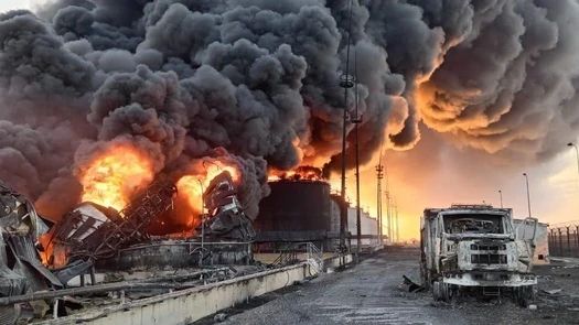 Енергетичні об'єкти на Астраханщині й Волгоградщині зазнали атаки