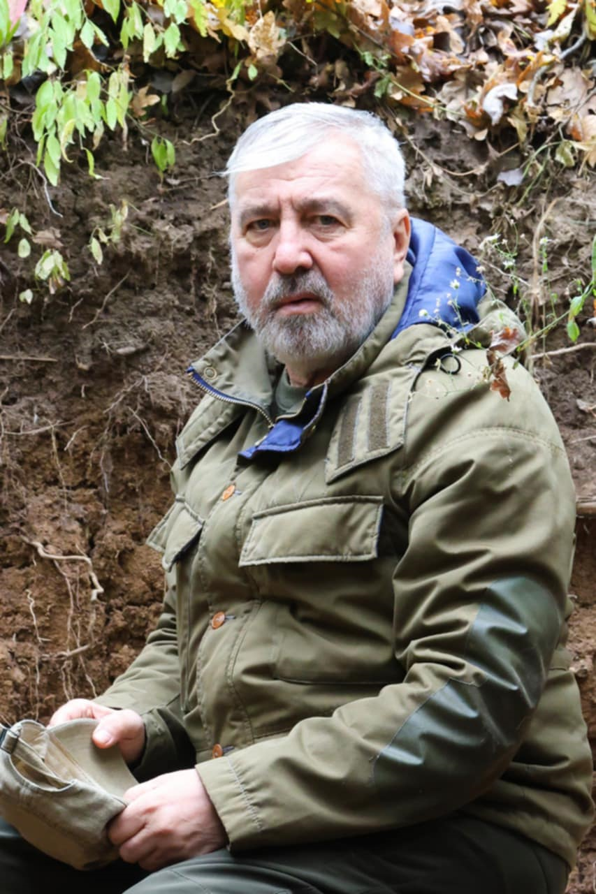 «Я давно на цій війні». Книги Леоніда Логвиненка називають новим явищем в українській літературі