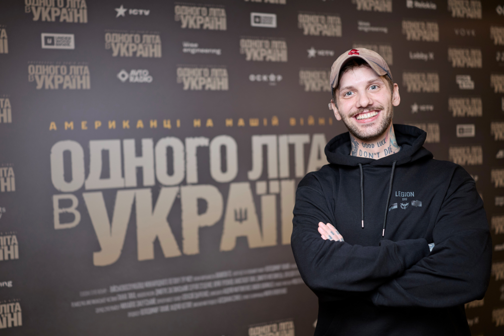 Іноземні добровольці з підрозділу Ronin Team стали героями документального фільму «Одного літа в Україні»