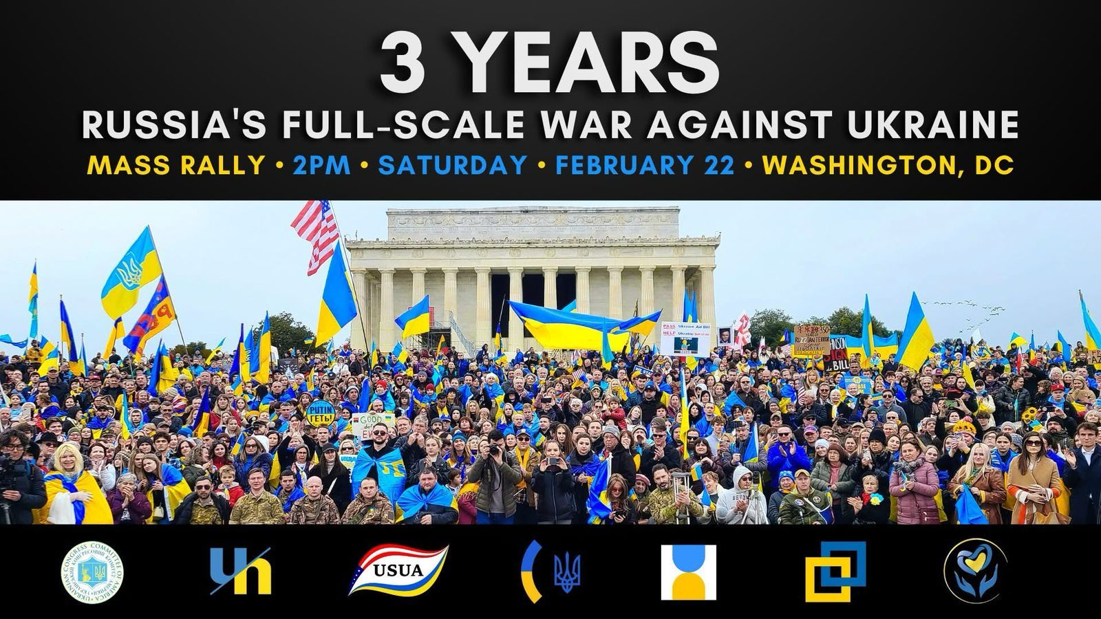 StandWithUkrainе: Світовий конґрес українців розпочав глобальну адвокаційну кампанію