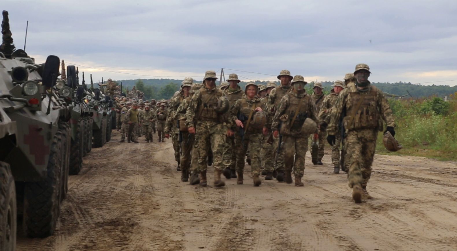 У Польщі третя група добровольців Українського легіону підписала контракти із ЗСУ
