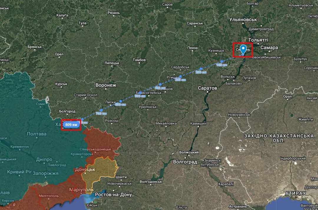 ЗСУ вгатили по низці важливих обєктів російського агресора: палає на ростовщині та самарщині - Генштаб