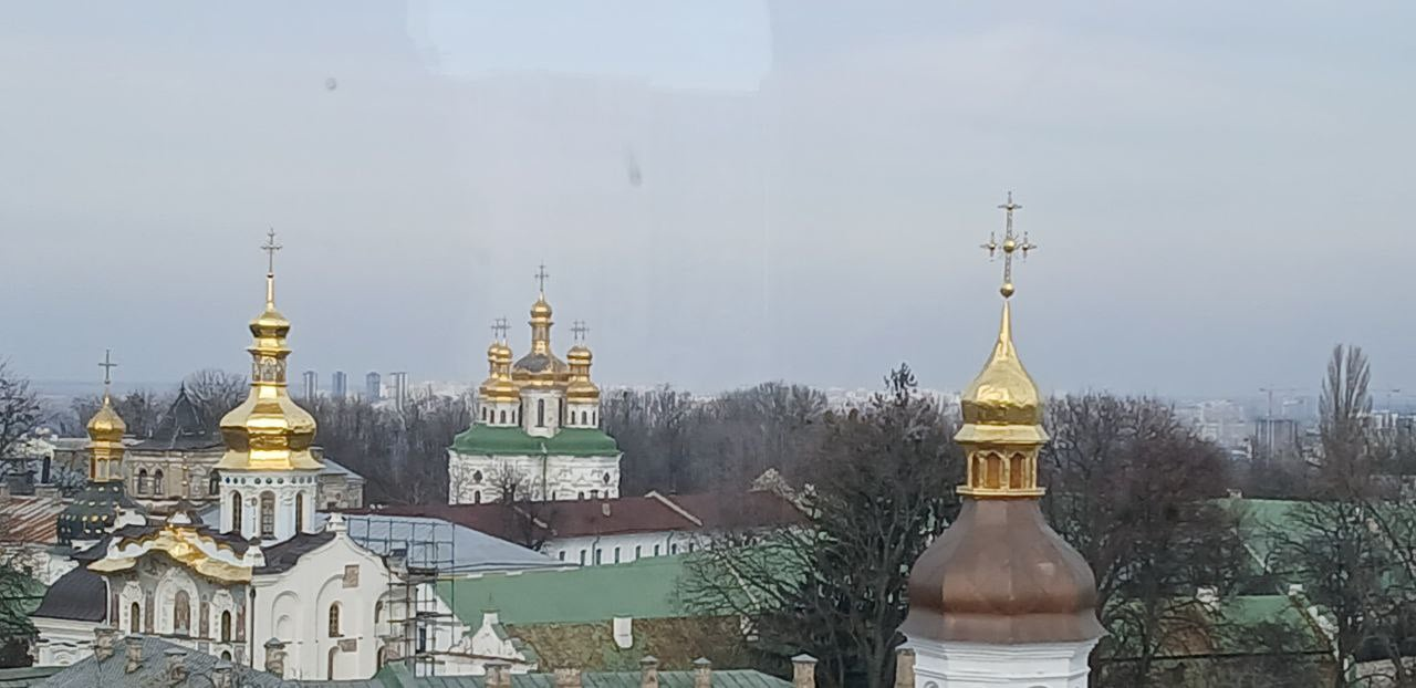 Три святині Києва: з давніх часів і донині