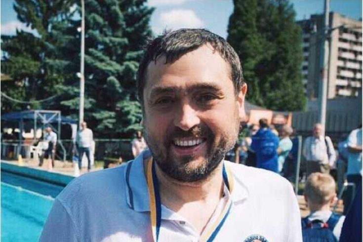 Олександр Свіщов, президент Федерації водного поло України