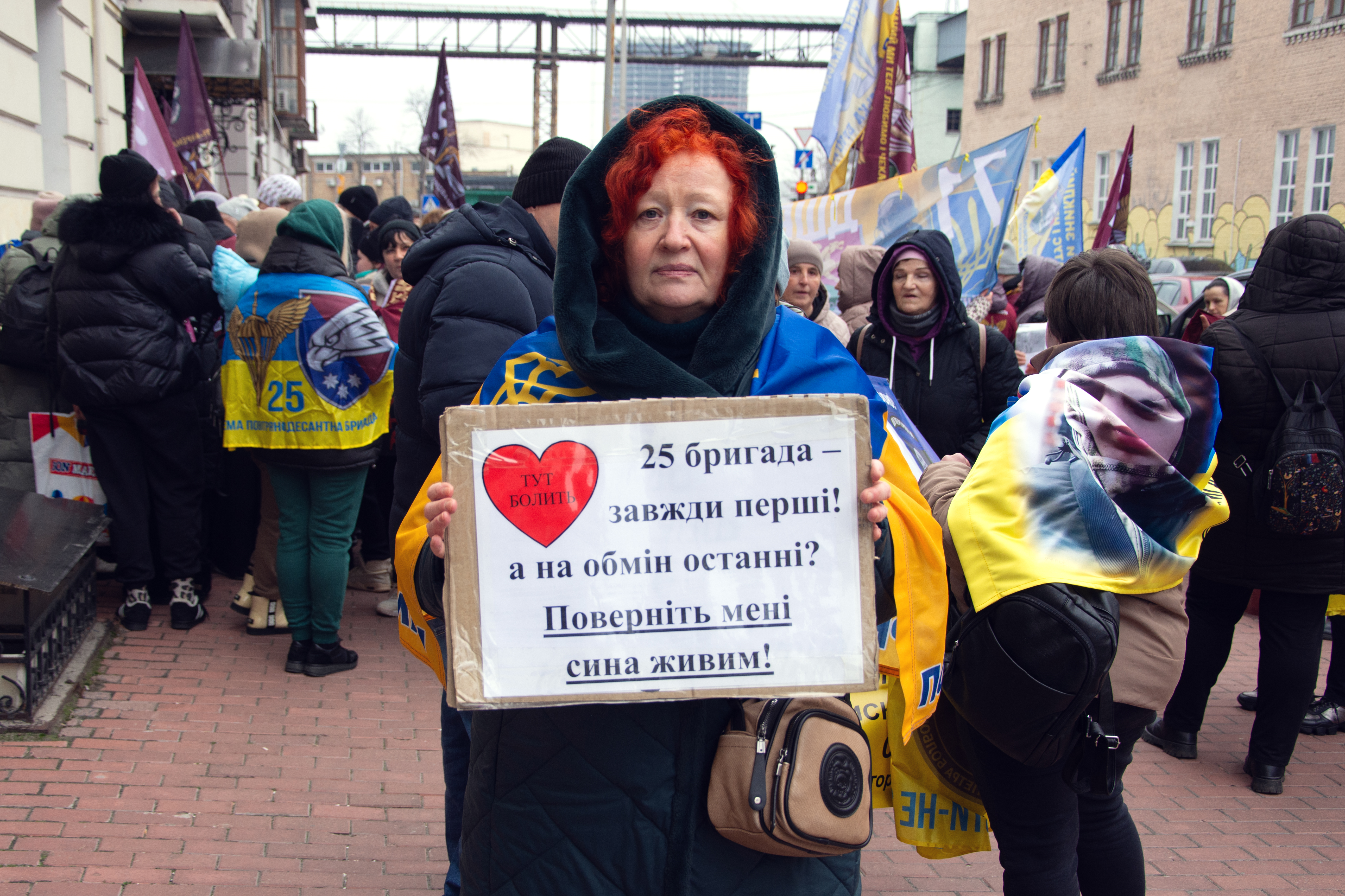 Два роки без звістки. Не осягнути очікування матері, син якої в полоні