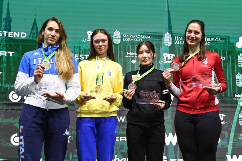 Юна зірка: львівська шпажистка швидше за Ольгу Харлан виграла своє перше «золото» Гран-прі FIE