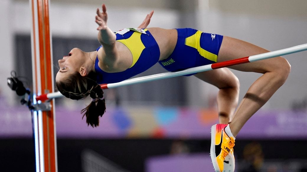 Ярослава Магучіх принесла Україні єдину медаль чемпіонату світу в приміщенні