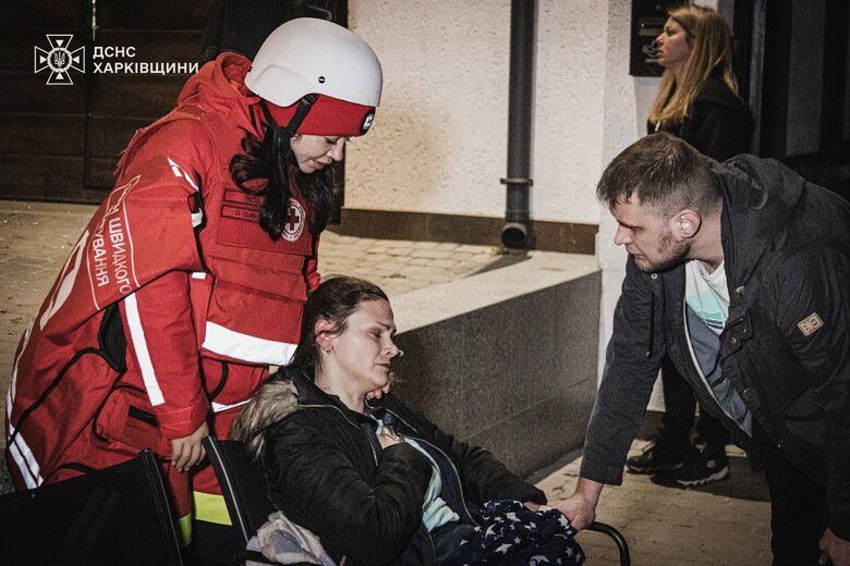 Харків зазнав масованої атаки Шахедами: є загиблі та десятки постраждалих