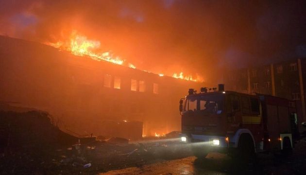 Харків  знову під ударали БпЛА: найбільше атаковано Київський район