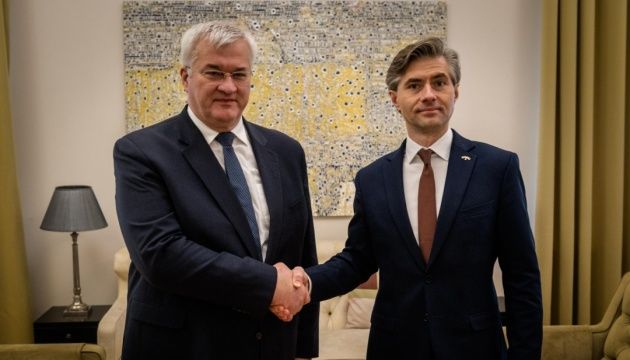 Жодної окупації українських територій Литва та Україна не визнають - глави МЗС