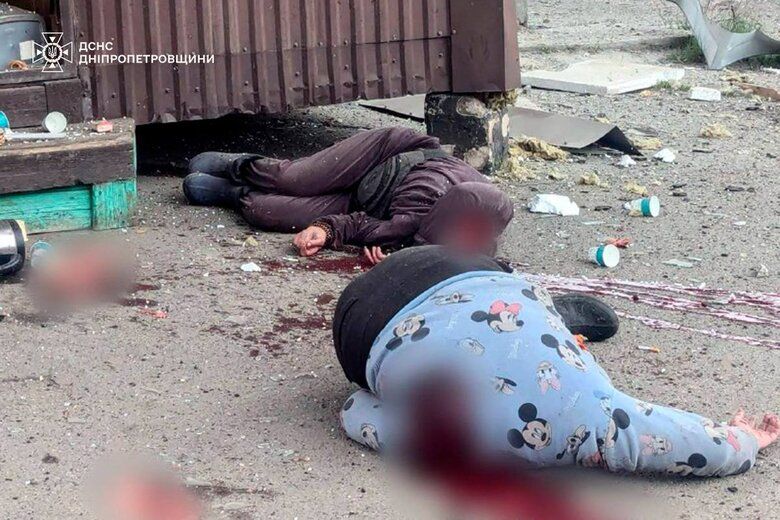 Балістикою рашисти вгатили по Кривому Рогу: є загиблі та руйнування, фото