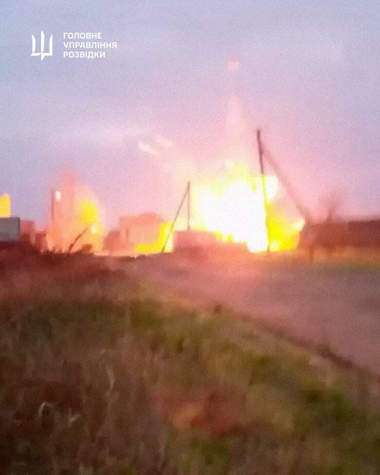 ГУРкіт в Мелітополі: знищено броньовик з «кадировцями», фото